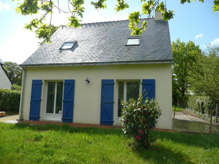 Maison calme avec jardin clos, proche mer, entre Guérande et Morbihan - 3 chambres, équipements bébé - FR-1-306-1129 - Ferienwohnung Assérac