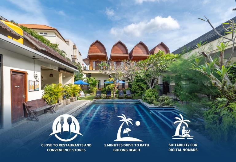 Armadillo Canggu by Bukit Vista - B&B Canggu