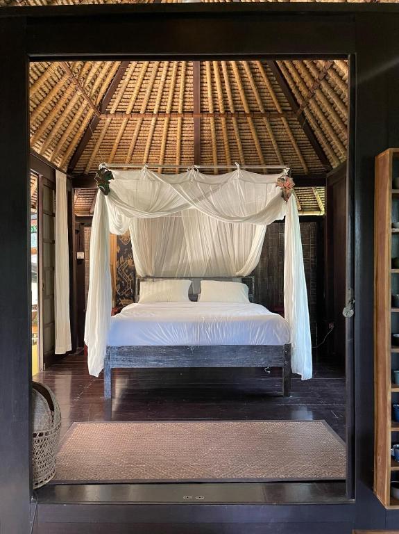 Heliconia, at T house kaja - Bed and Breakfast Ubud