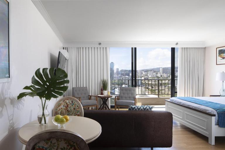 Refreshing Royal Garden Studio condo - Chambres d'hôtes Honolulu