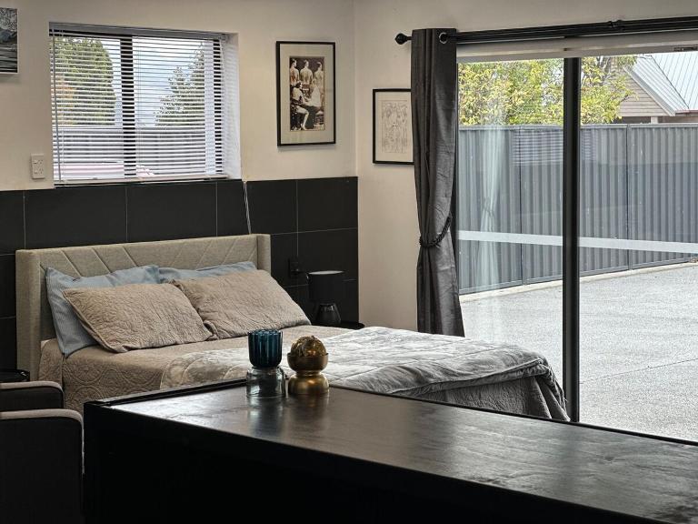 Easy Peasy Open-plan Studio - Chambres d'hôtes Hanmer Springs