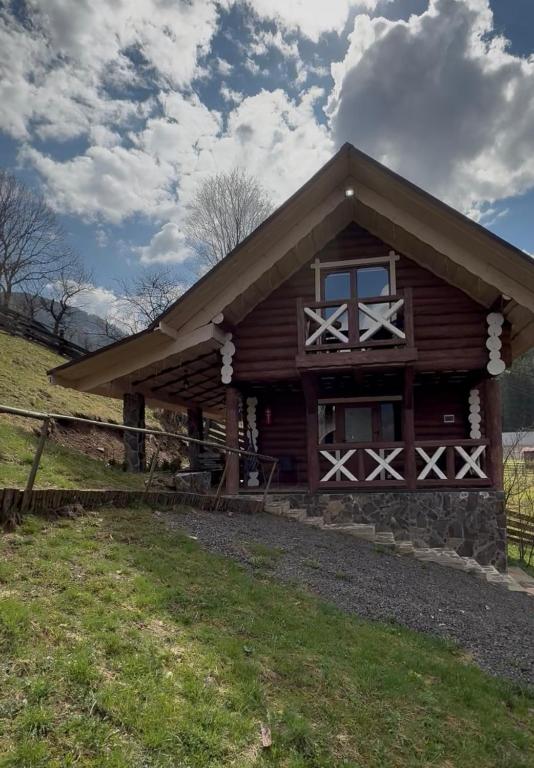 Котедж Під лісом - Chambres d'hôtes Synevyrska Poliana