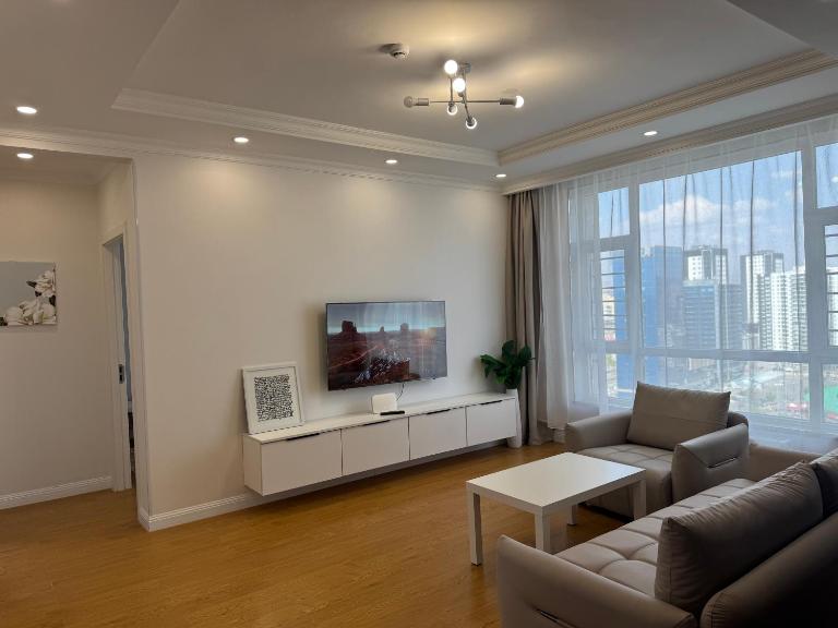2 bedroom apartment in Ulaanbaatar - Chambres d'hôtes Oulan-Bator