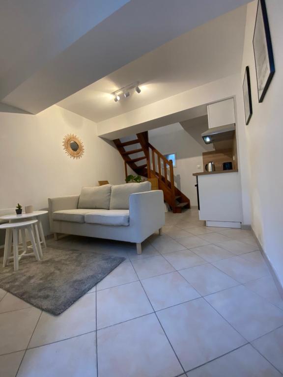 Petite maison indépendante à 7mn de la plage - Chambres d'hôtes Douvres-la-Délivrande