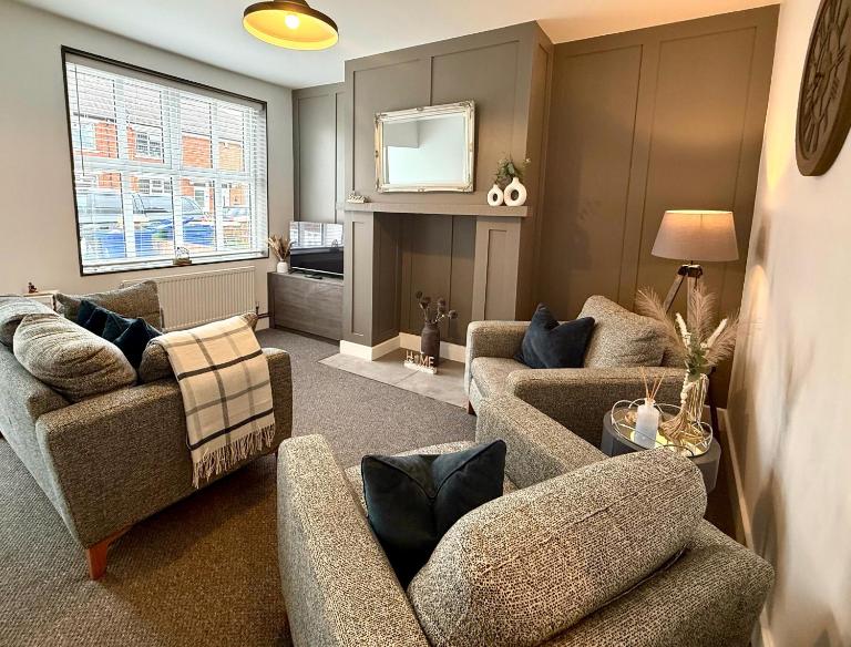 Cosy Modern Seaside escape - Chambres d'hôtes Cleethorpes