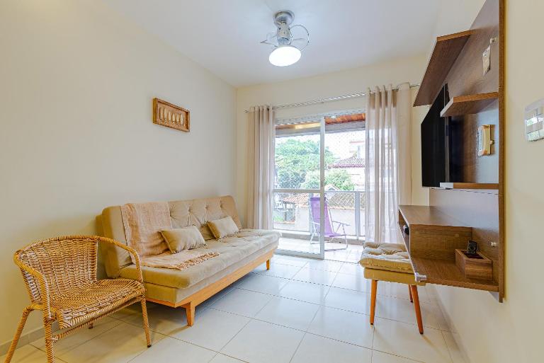 Apartamento Praia Enseada - Guarujá - Ferienwohnung Guarujá