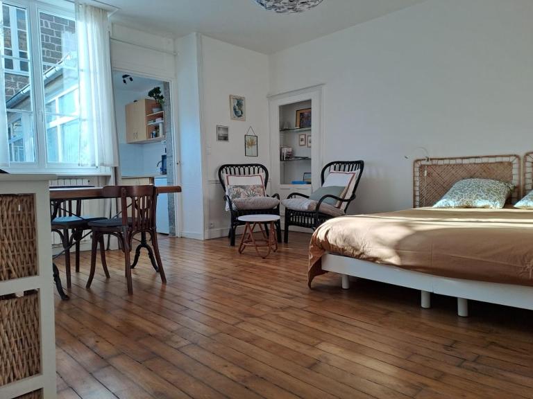 Studio plein centre - Ferienwohnung Dol-de-Bretagne