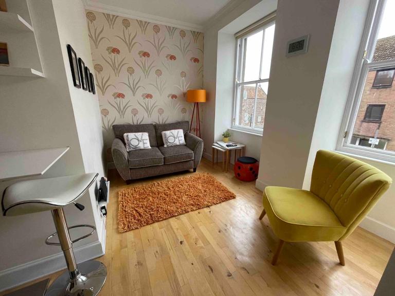 Me and You Sleeps 2 - Central Apartment in Berwick Northumberland - B&B Berwick-Upon-Tweed