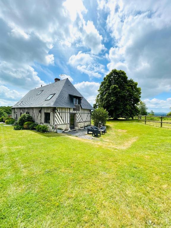 Les crins de Nature - Elégant - Calme - Gîte équestre - B&B Le Mesnil-Simon