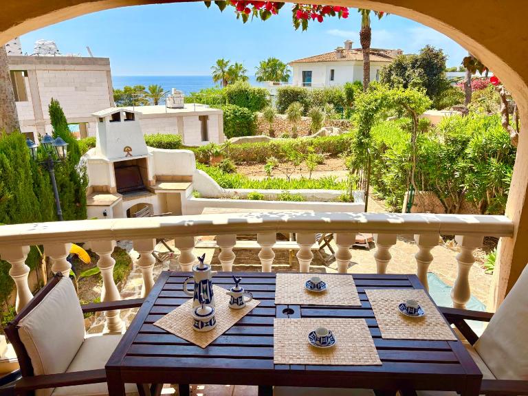 Villa Paraiso Moraira Playa Vista mar - B&B Moraira