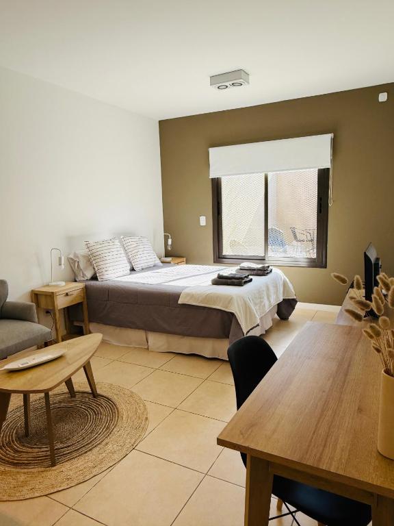 Champa Apart Pilar - Departamentos con kitchenette a pocos minutos del Parque industrial Pilar, H Austral y a mts de autopista panamericana - Bed and Breakfast Pilar