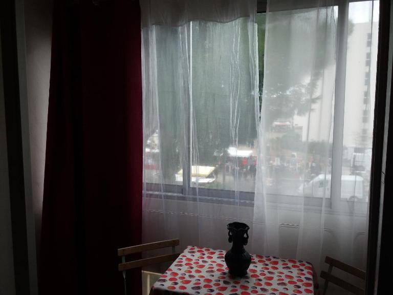 Studio équipé pour 2 pers, loggia, vue parc, centre-ville. - FR-1-785-20 - B&B Balaruc-les-Bains
