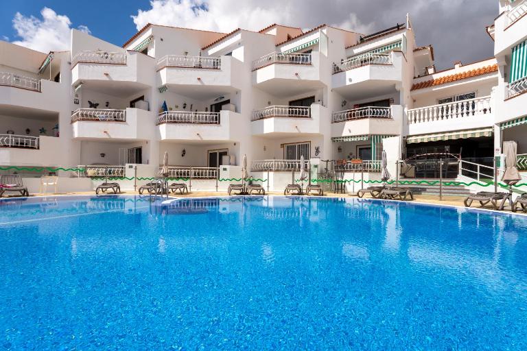 Diamante Azul - Pool & Sea View, Heated Pool - Ferienwohnung Los Cristianos
