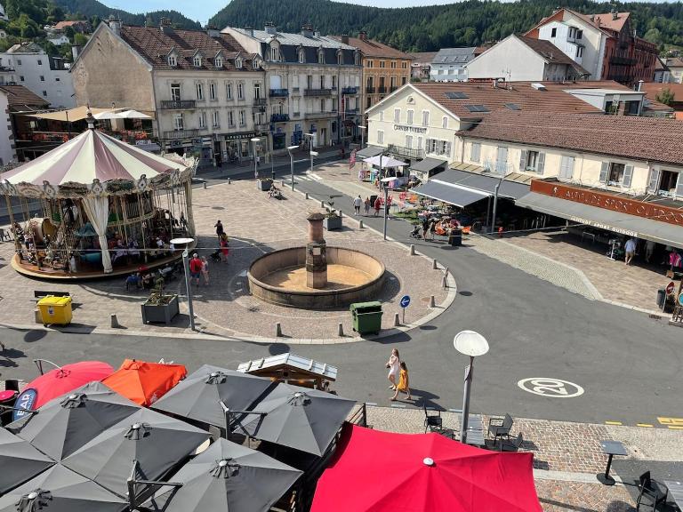 Le Petit Carrousel - Ferienwohnung Gérardmer