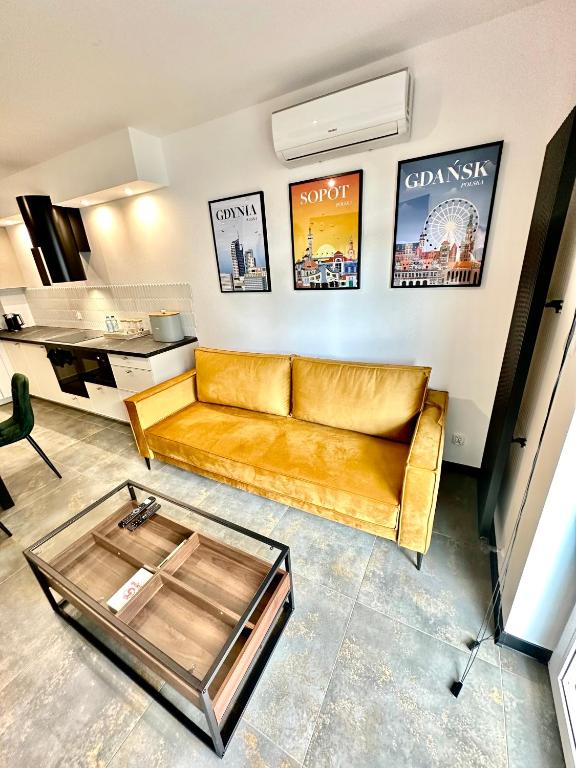Apartament Modesta Przy Aquaparku Reda - B&B Rumia