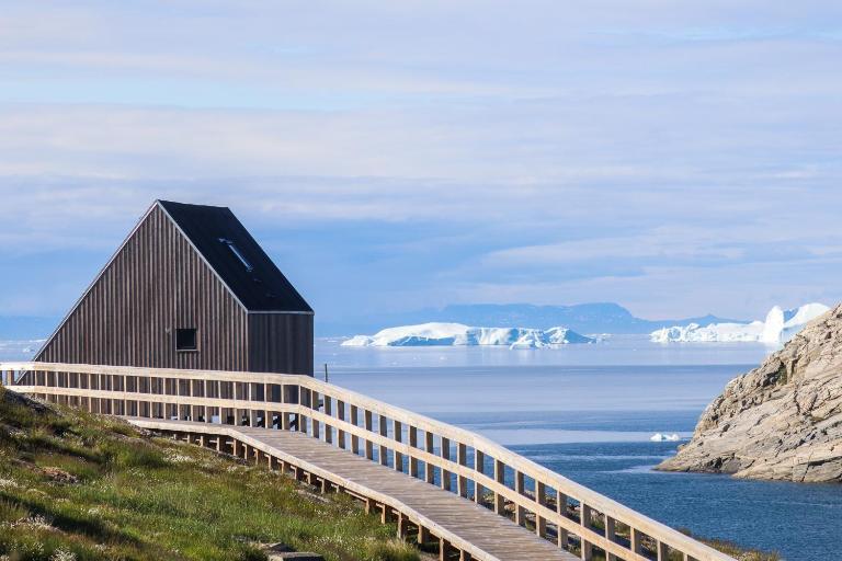 Ilimanaq Lodge - World of Greenland - 1 hour boat trip from Ilulissat - B&B Ilimanaq