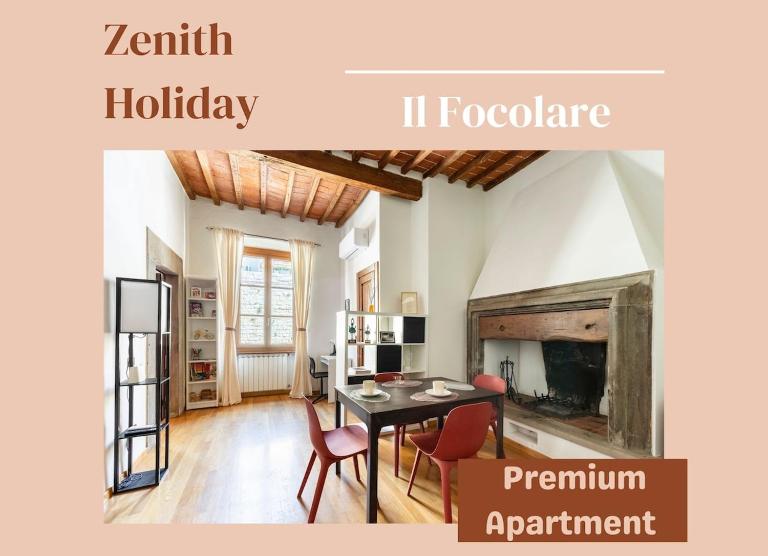 Il Focolare - Centro Storico - Wi-Fi - Free parking - B&B Arezzo