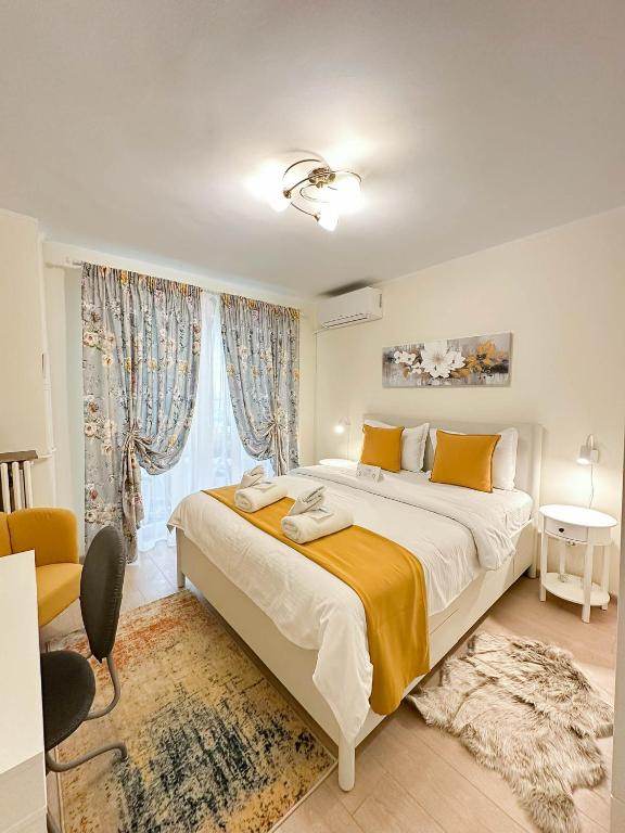 Sunrise Apartments City Center - B&B Bucarest