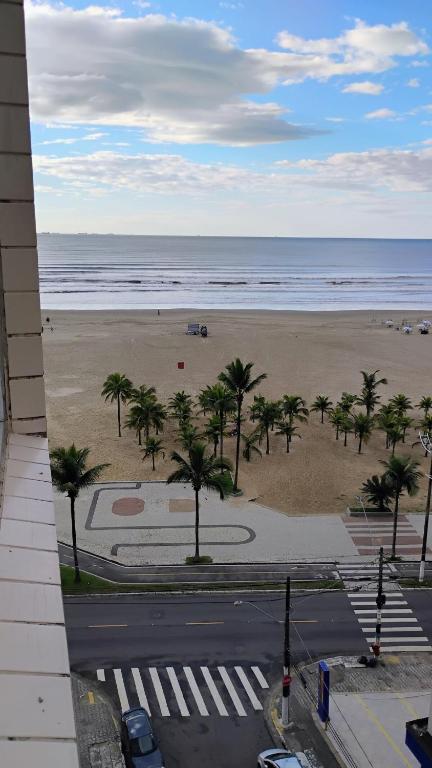 Kit frente ao mar Guilhermina - B&B Praia Grande
