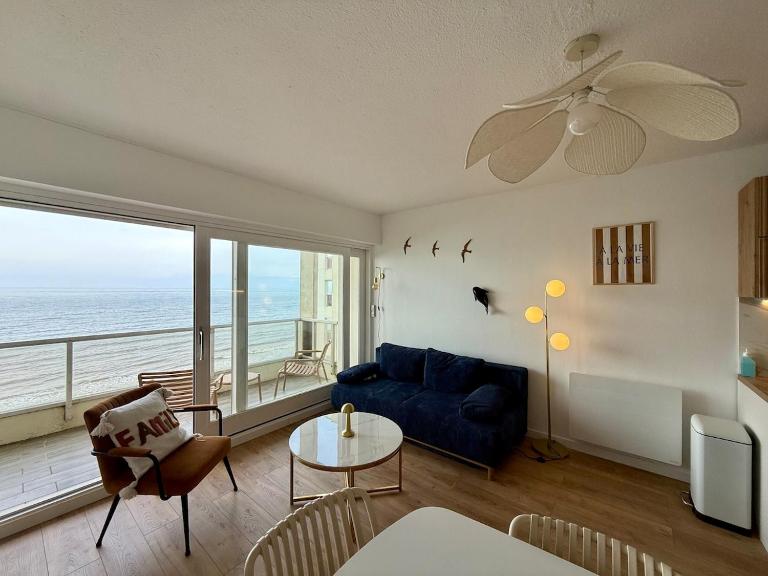 FRONT DE MER super appart 2 chambres tout équipé - Chambres d'hôtes Neufchâtel-Hardelot