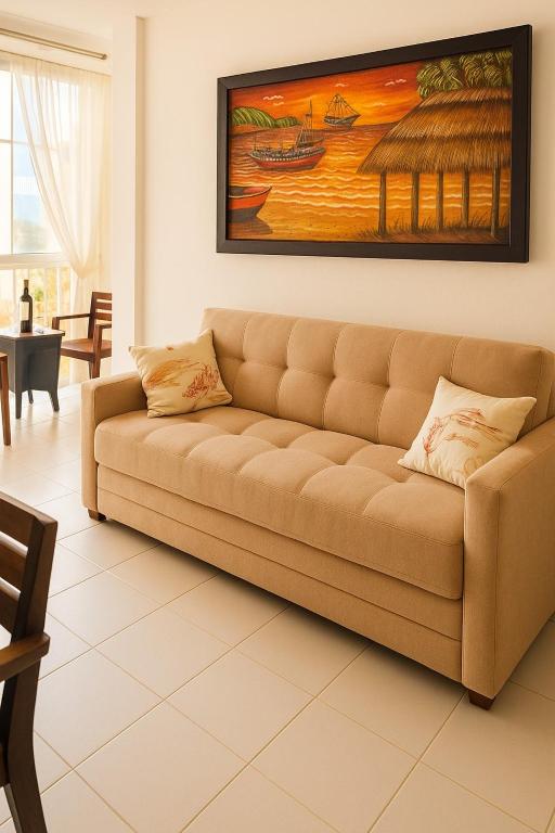 Apto Impecable hasta 9 Personas, a sólo 1 Cuadra del Mar, Rodadero Santa Marta - B&B Santa Marta