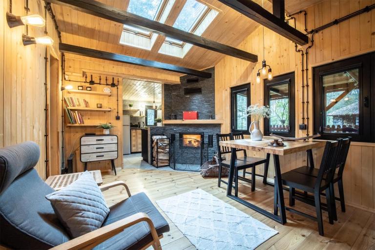 Zegrze Lake Domek Cichy Las I Sauna Popowo-Letnisko - B&B Huta Podgórna