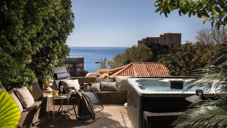 Ivo's garden studio apartment, near the old town - Ferienwohnung Dubrovnik