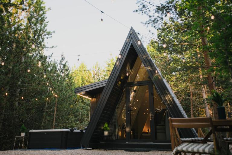 Pinelle Blidinje A-Frame House - Bed and Breakfast Risovac