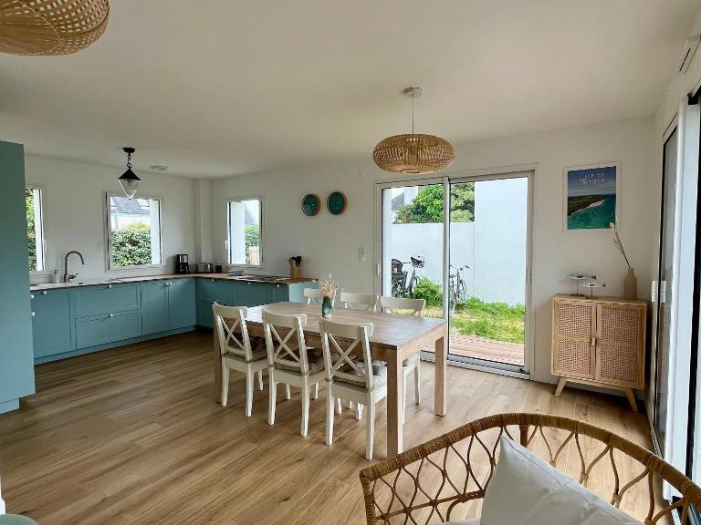 Maison Neuve et Spacieuse Près du Port Tudy - FR-1-813-25 - Chambres d'hôtes Groix