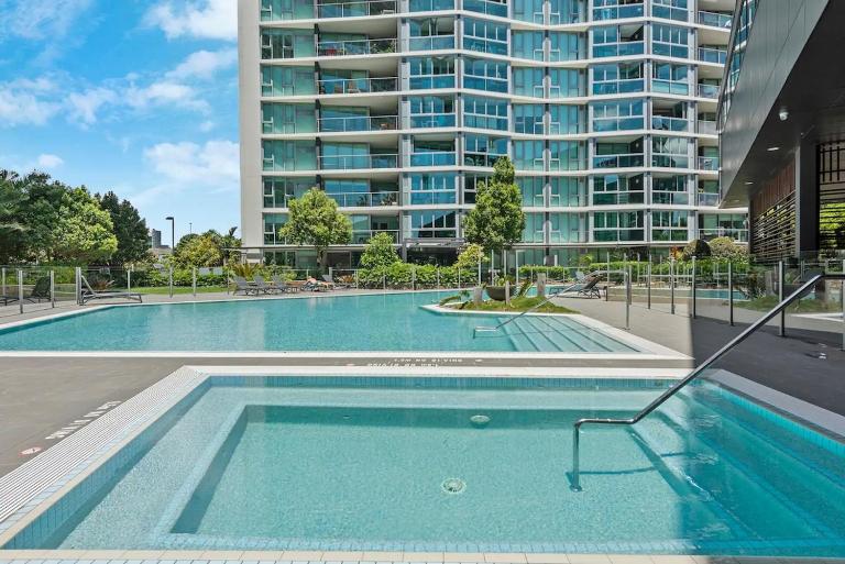 Sky High Hamilton - B&B Brisbane
