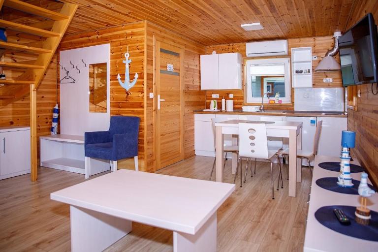 Domki u Rybaka - Ferienwohnung Kąty Rybackie