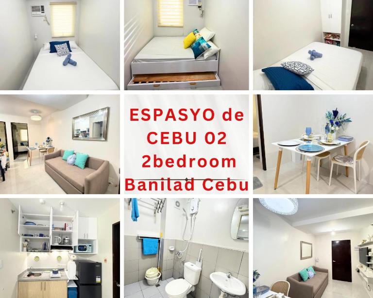 Espasyo de Cebu TWO Bedroom NEAR Oakridge Banilad Cebu City - B&B Mandaue City