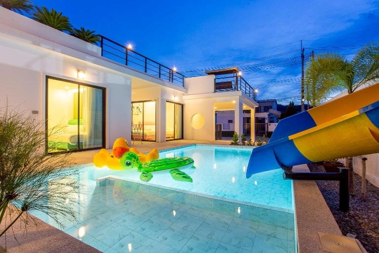 Happy Time Pool Villa - B&B Hua Hin