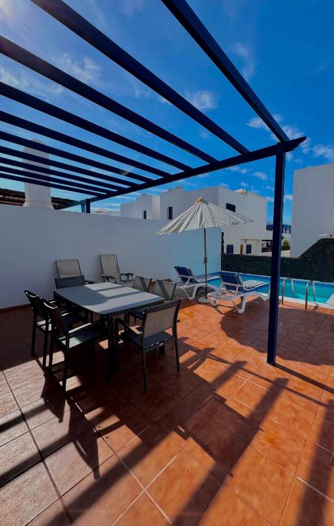 Papagayo House - Ferienwohnung Playa Blanca