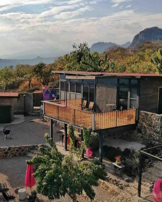Cabaña Bowie - TepozClan - Bed and Breakfast Tepoztlán