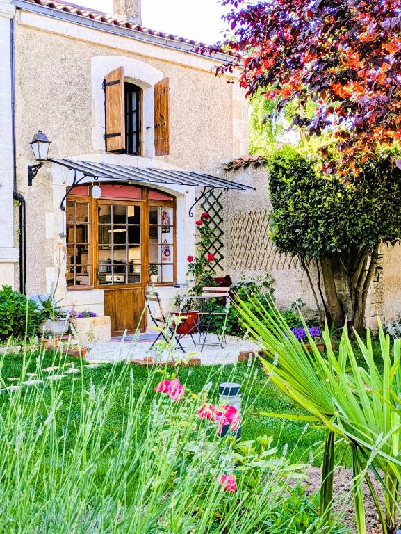 Maison Chinsa - B&B Saint-Angeau