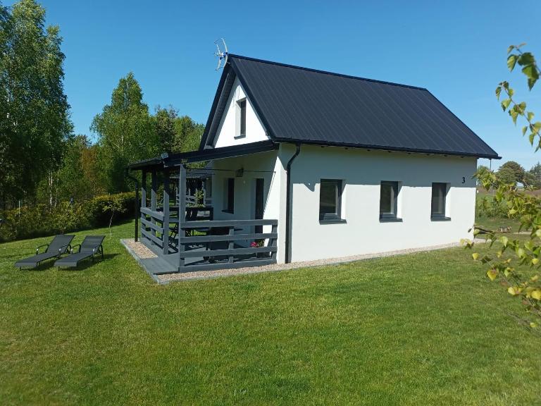 Domek na Kaszubach, Borowy Młyn, jezioro Gwiazda, sauna, 3 - Bed and Breakfast Borowy Młyn