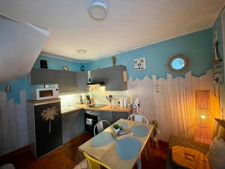 Côte & Mer - Ferienwohnung Fécamp