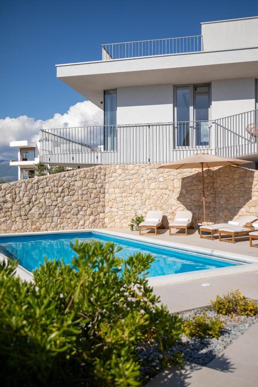 Poolside Architect Studios - B&B Novalja