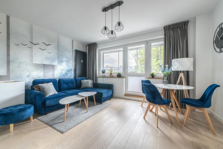 Navy Blue by NorthSide Apartments - Ferienwohnung Sopot