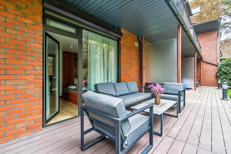 Bio Wood Poilsis prie Jūros - Ferienwohnung Palanga