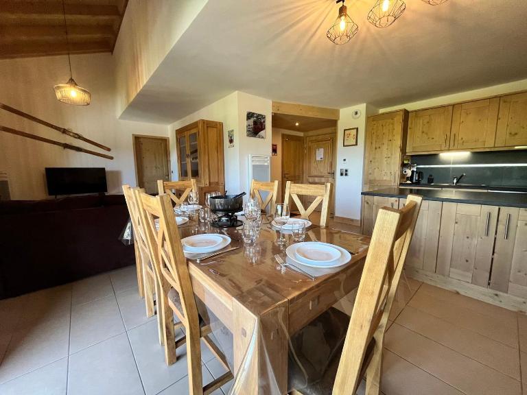 Magnifique duplex 3 chambres près du Grand Massif, wifi et garage - FR-1-624-136 - B&B Samoëns