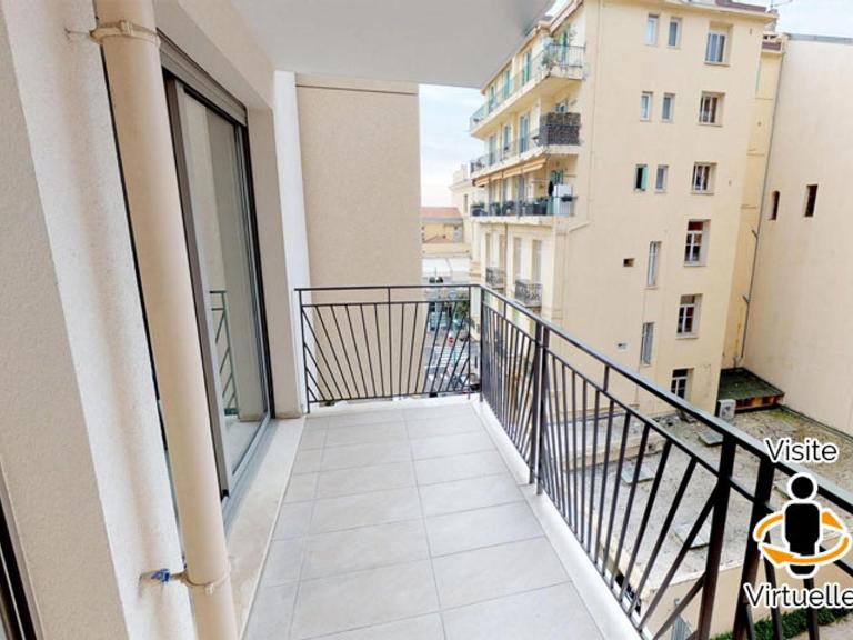Charmant 2P moderne avec terrasse, parking privé, en plein centre de Menton, à 2 pas de la mer - FR-1-196-200 - B&B Menton