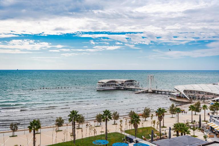 Aria Seaside Tranquility Apartments - Ferienwohnung Durrës