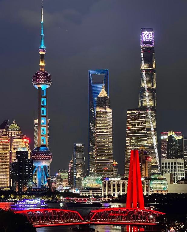 Shanghai Sunshine House - family friendly suite - near the Bund & Yu Garden - B&B Shanghai