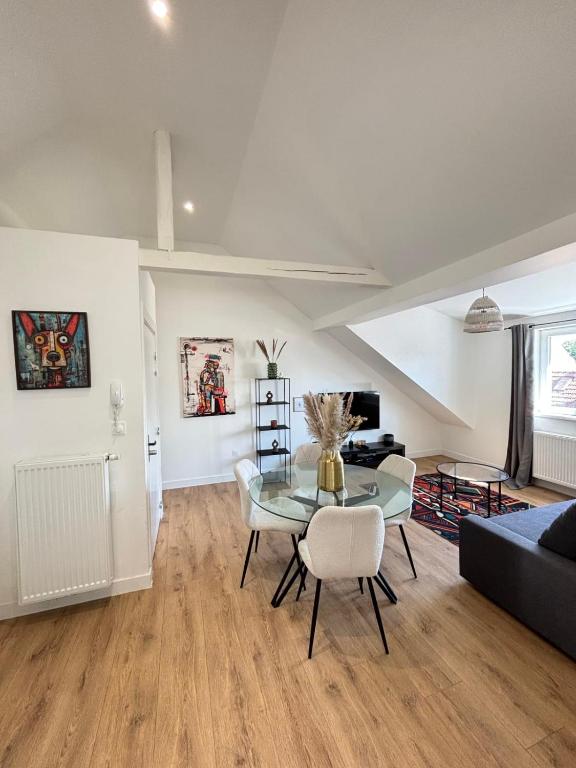 Soh Rent Appartment 3 Schiltigheim TV Wifi - B&B Schiltigheim