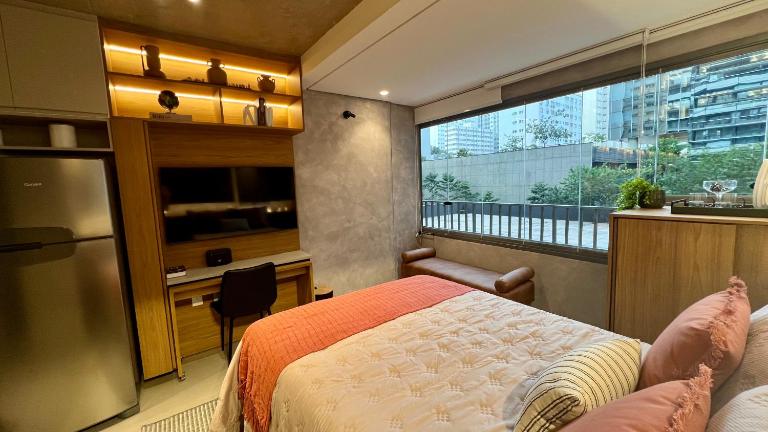 Oscar Freire - Studio Moderno On Augusta - Jardins - Paulista - B&B San Paolo