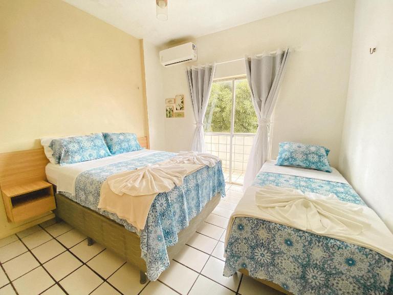Apartamento amplo perto da Praia da Litorânea - Carmona Temporadas - Chambres d'hôtes São Luís