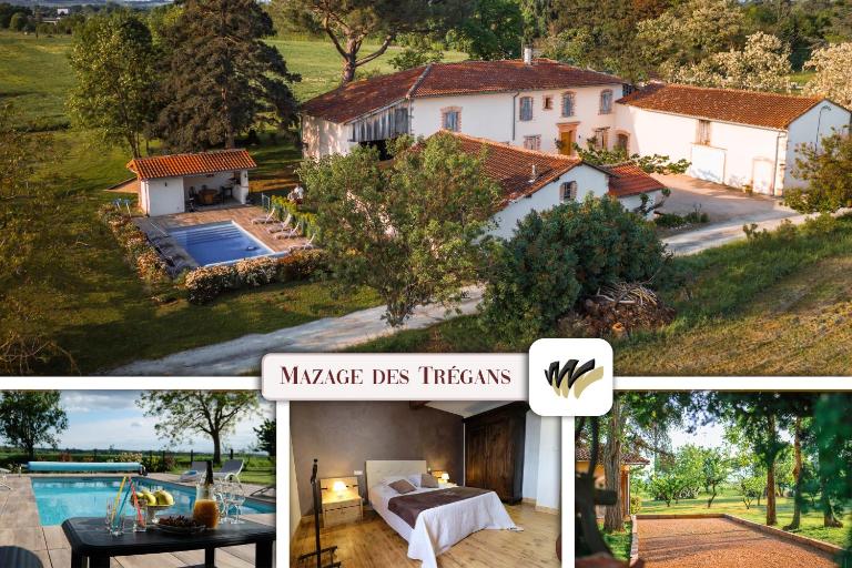 Le Mazage des Trégans - B&B Gaillac
