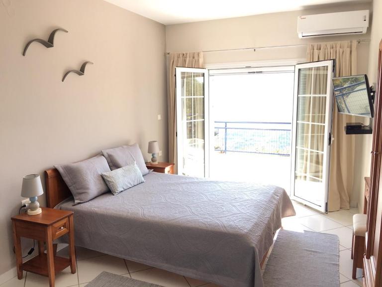 Arillas view 1 - B&B Aríllas